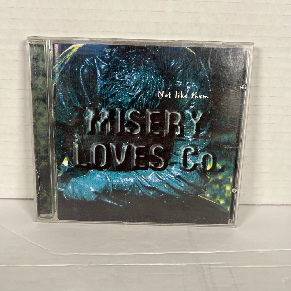 Misery Loves Co Not Like Them CD 1997 Industrial Metal Earache Records MOSH 184
